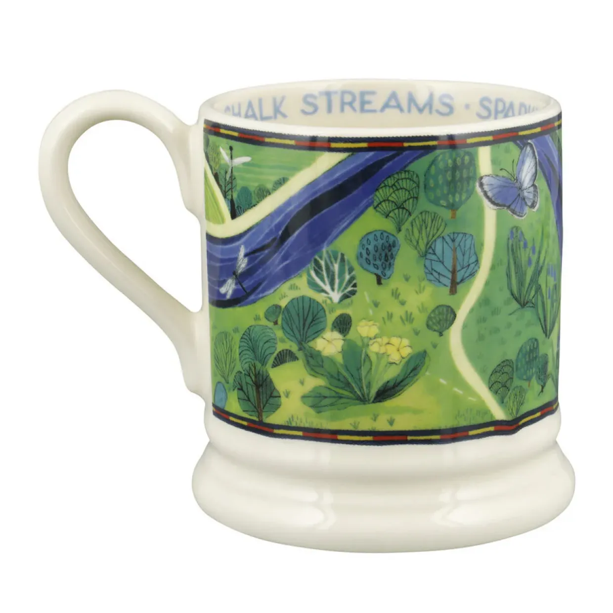 Chalk Streams 1/2 Pint Mug