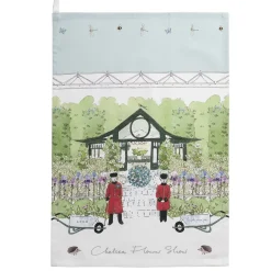 Chelsea Flower Show Tea Towel