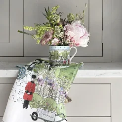 Chelsea Flower Show Tea Towel