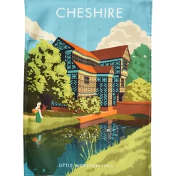 Cheshire Tea Towel