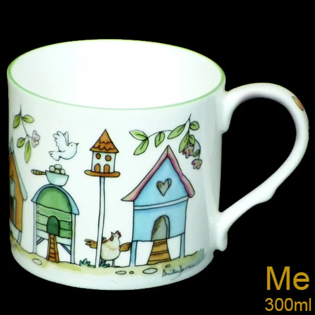 Chicken Crescent Mug