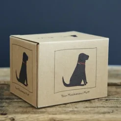 Chocolate Labrador Mug Boxed