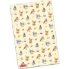 Christmas Birds Tea Towel