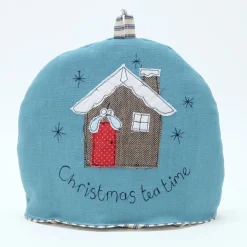 Christmas Cabin Small Tea Cosy