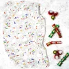 Christmas Lights Tea Towel By Corinne Alexander
