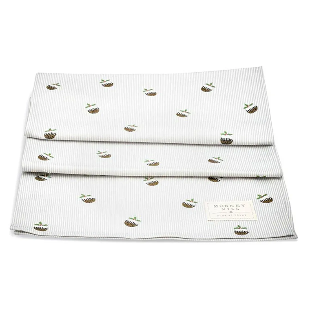 Christmas Pudding Table Runner