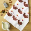 Christmas Pudding Tea Towel