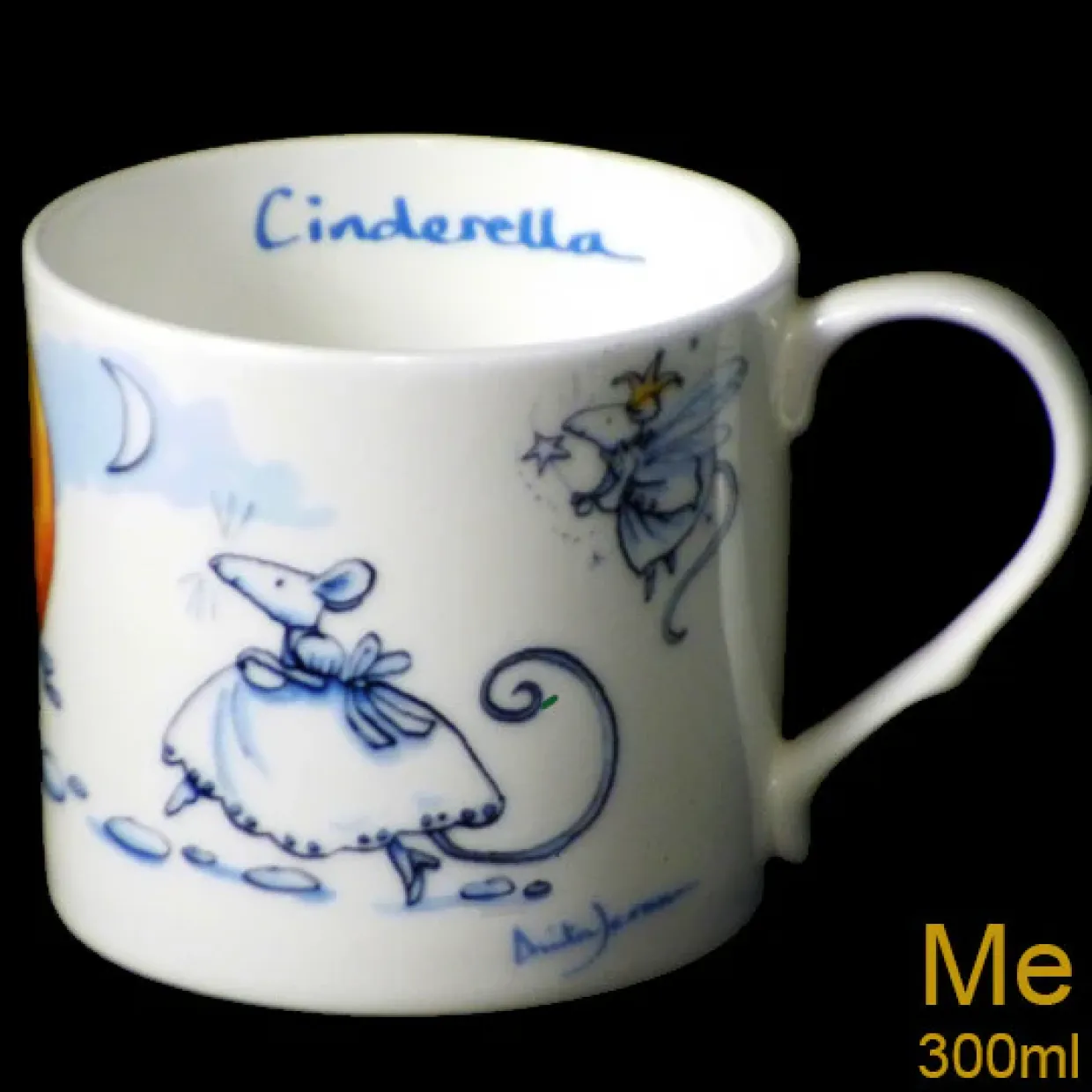 Cinderella Blue Mug