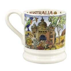 Cities Of Dreams Australia 1/2 Pint Mug Boxed