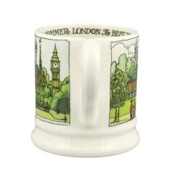 Cities Of Dreams London In Summer 1/2 Pint Mug