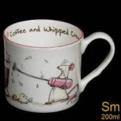 Coffee And Whipped Cream Small Mug