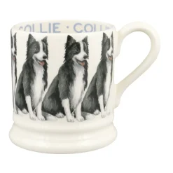 Collie 1/2 Pint Mug