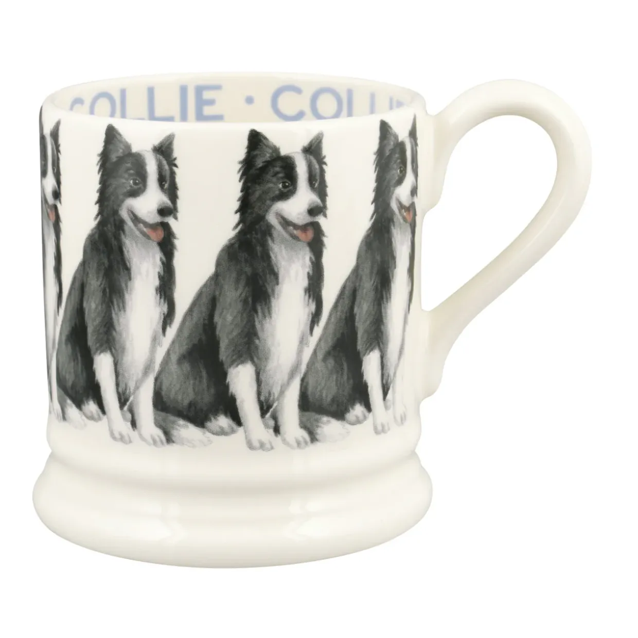 Collie 1/2 Pint Mug