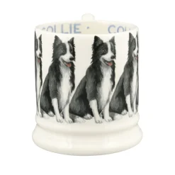 Collie 1/2 Pint Mug