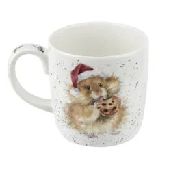 Cookies For Santa Bone China Mug