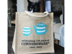 Cornishware Centenary Jute Bag