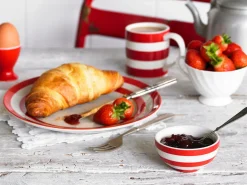 Cornishware Jam Dish - Red