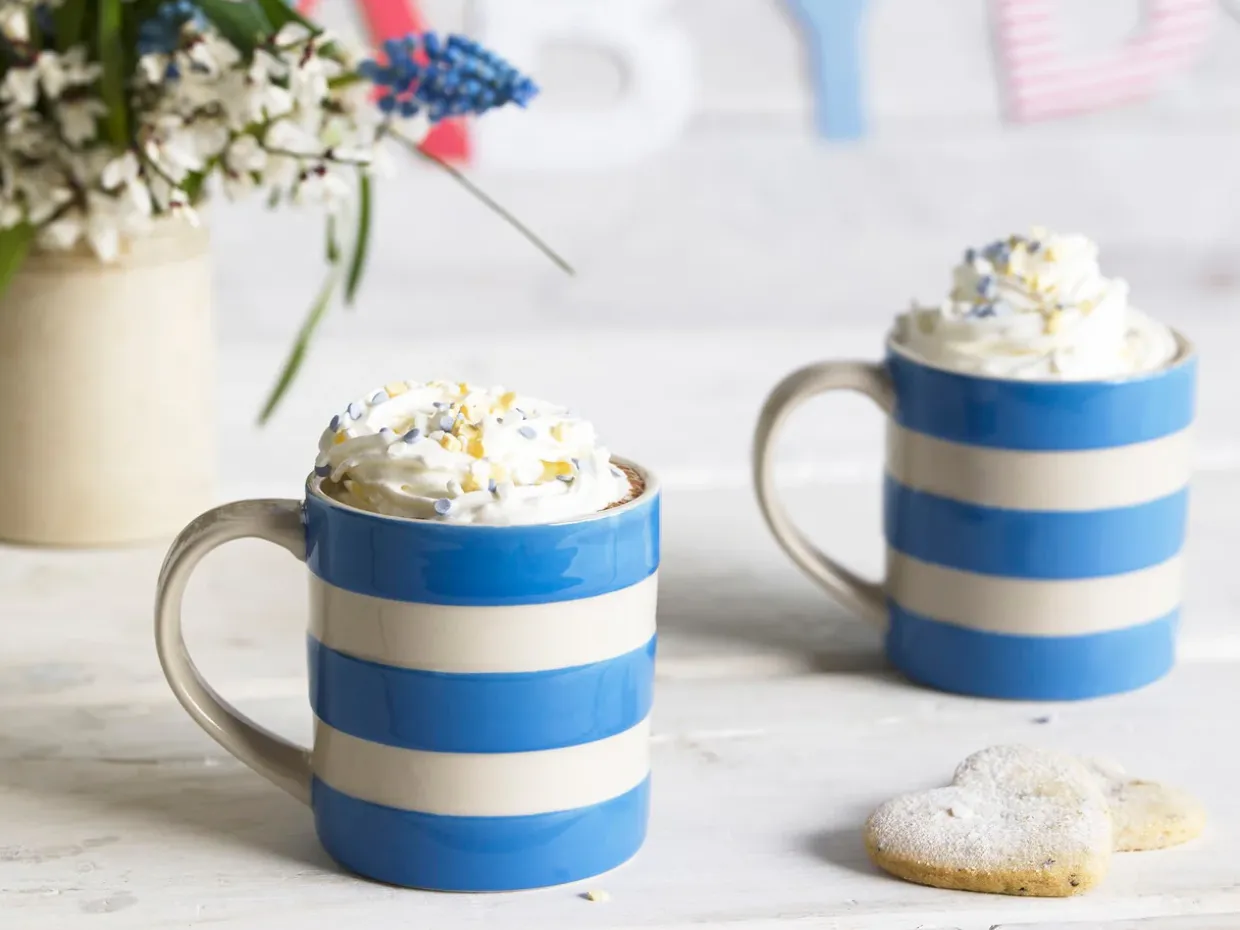Cornishware 6 Oz Mug