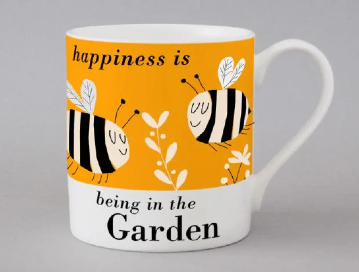 Country And Coast Bee Mug