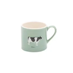 Cow Green Mug