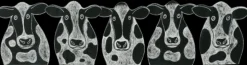 Cow Mug By Moorland Pottery