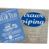 Cream Tea By The Sea Tea Towel