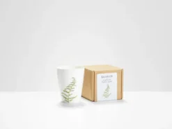 Curled Fern Beaker