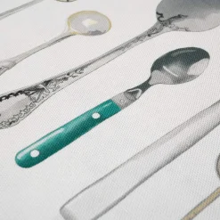Cutlery Draw Tea Towel By Corinne Alexander