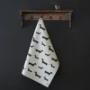 Dachshund Tea Towel