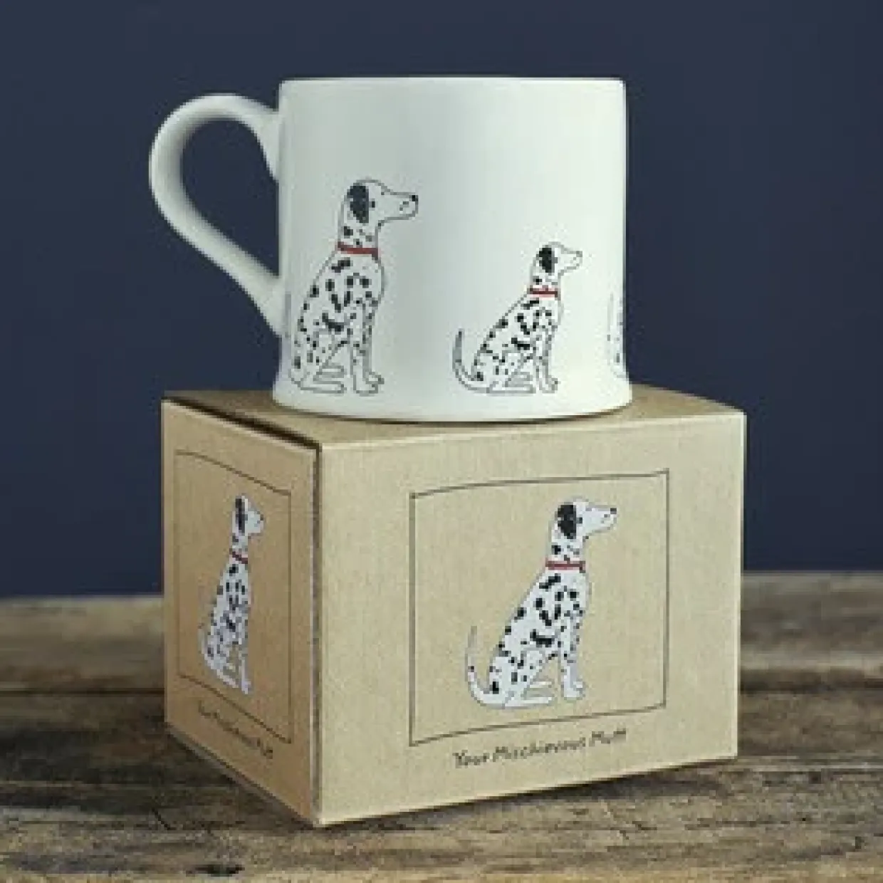 Dalmatian Mug Boxed