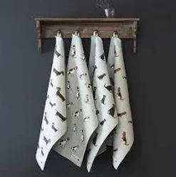 Dalmation Tea Towel