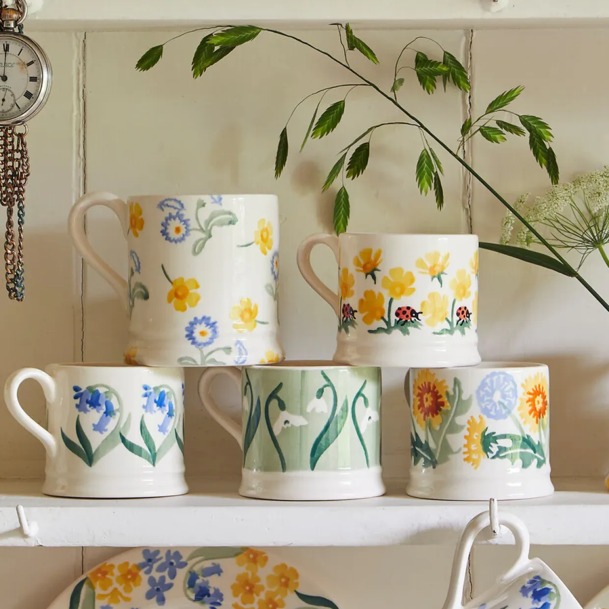 Dandelion Small Mug