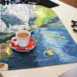 Derbyshire - Chee Dale Tea Towel