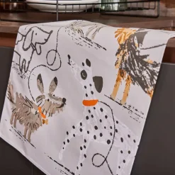 Dog Days Tea Towel