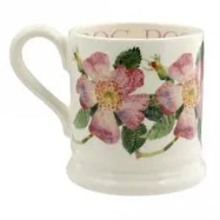 Dog Rose 1/2 Pint Mug