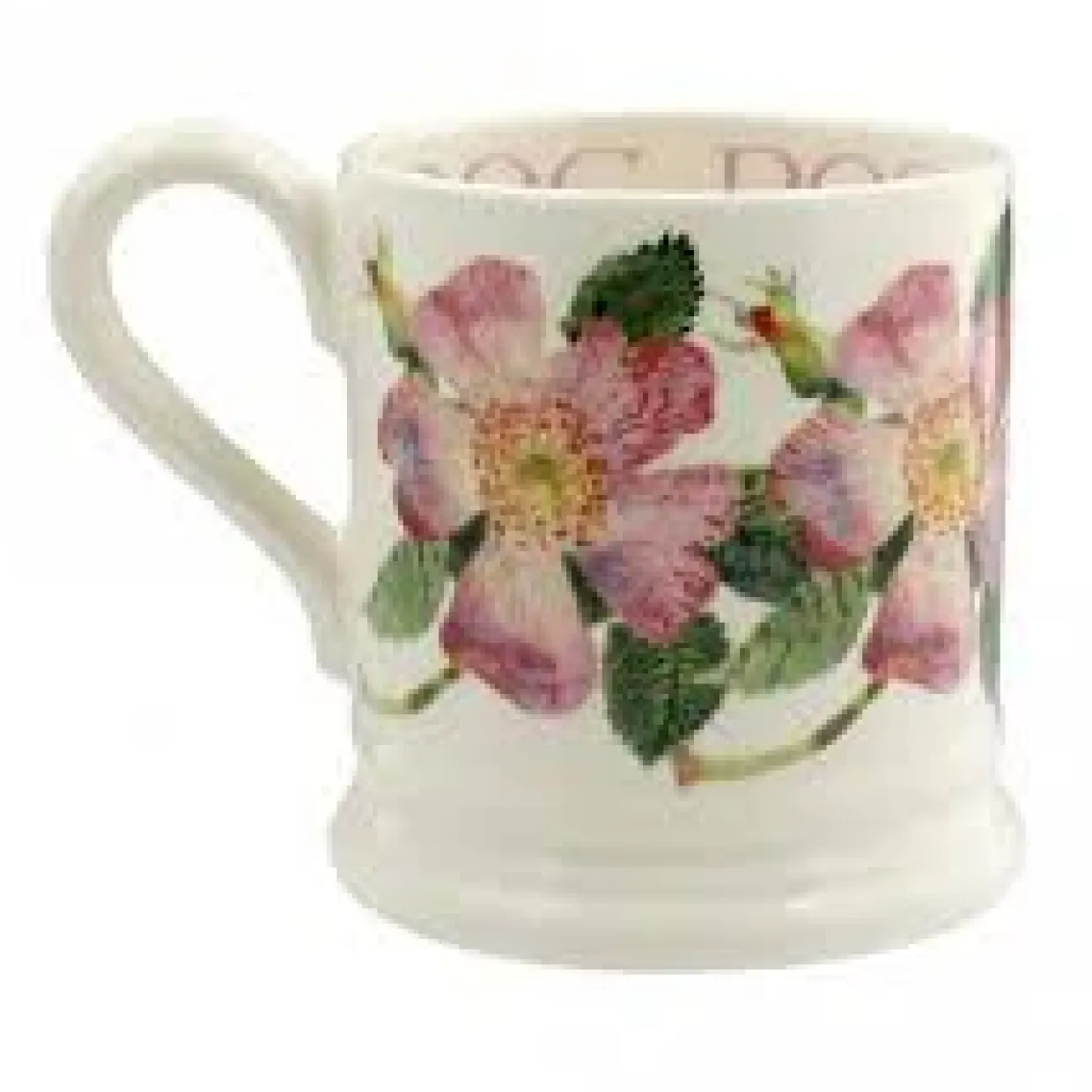 Dog Rose 1/2 Pint Mug