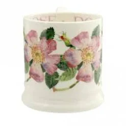 Dog Rose 1/2 Pint Mug