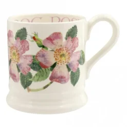Dog Rose 1/2 Pint Mug