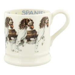 Dogs Brown & Cream Spaniel 1/2 Pint Mug
