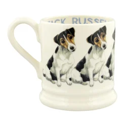 Dogs Jack Russell 1/2 Pint Mug