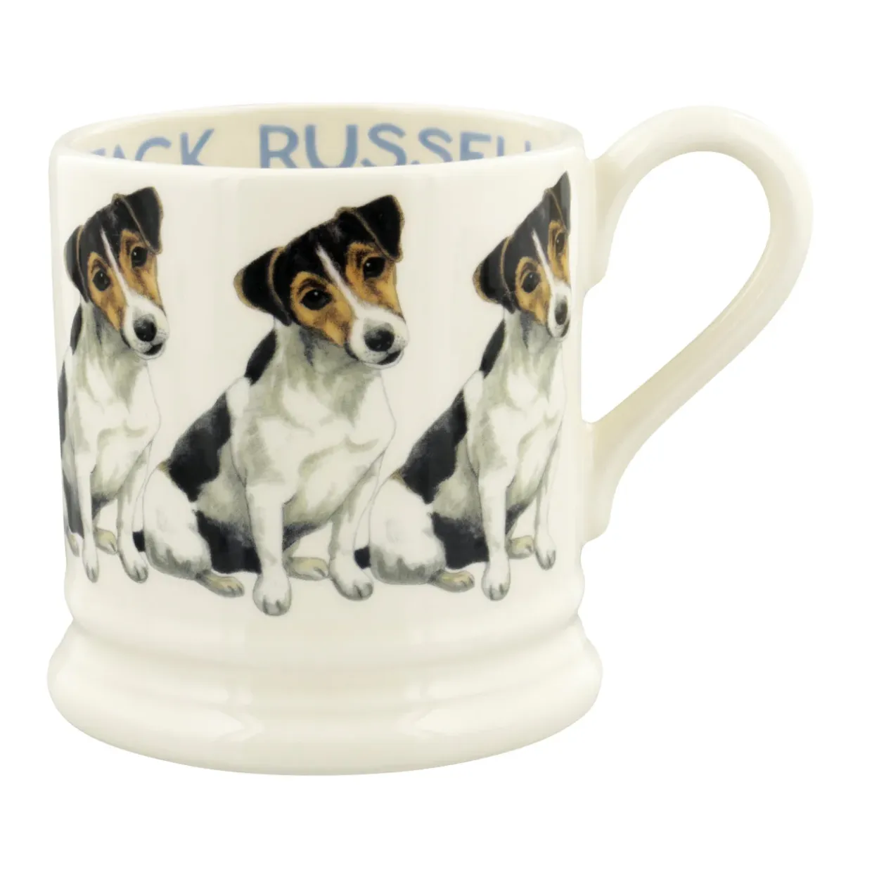 Dogs Jack Russell 1/2 Pint Mug
