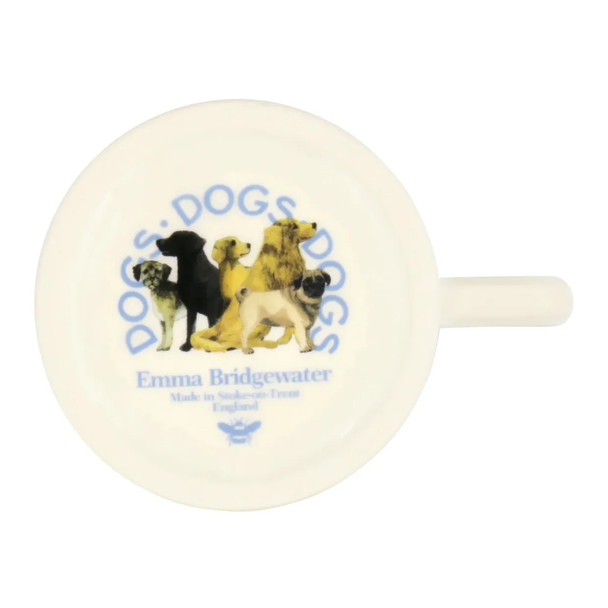 Dogs Jack Russell 1/2 Pint Mug