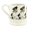 Dogs Jack Russell 1/2 Pint Mug