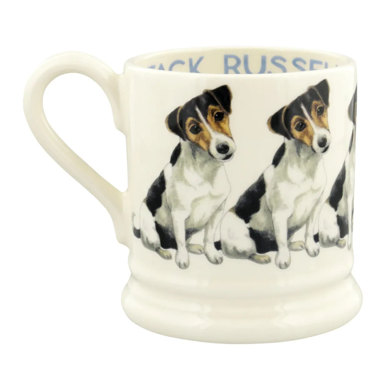 Dogs Jack Russell 1/2 Pint Mug