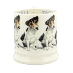 Dogs Jack Russell 1/2 Pint Mug