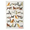 Dogs Tea Towel