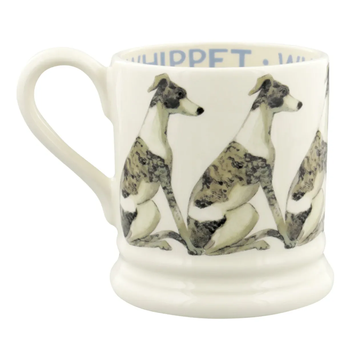 Dogs Whippets 1/2 Pint Mug