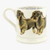 Dogs Wire Haired Dachsund 1/2 Pint Mug