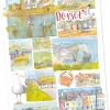 Dorset By Emma Ball Tea Towel