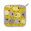 Dotty Sheep Pot Mat